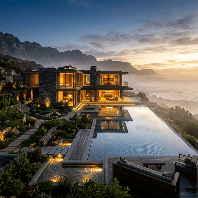 Luxury apartment interior curated by Sicily Realty in Nairobi